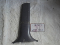 Накладка на стойку, TOYOTA, LAND CRUISER PRADO, RZJ95, 3RZ-FE, 1999, R, низ, 62413-60041