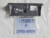 Пластик салона, TOYOTA, LAND CRUISER PRADO, RZJ95, 3RZ-FE, 1999, 55433-60030
