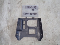 Накладка на бардачок, TOYOTA, LAND CRUISER PRADO, RZJ95, 3RZ-FE, 1999, 58917-60030