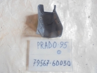 Накладка на салазку сиденья, TOYOTA, LAND CRUISER PRADO, RZJ95, 3RZ-FE, 1999, 79567-60030