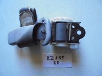 Ремень безопасности, TOYOTA, LAND CRUISER PRADO, RZJ95, 3RZ-FE, 1999, R, R