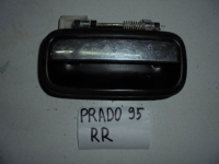 Ручка двери внешняя, TOYOTA, LAND CRUISER PRADO, RZJ95, 3RZ-FE, 1999, R, R