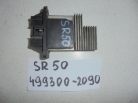 Резистор отопителя, TOYOTA, LITE ACE NOAH, CR51, 2C-T, 1997, 499300-2090