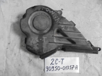 Крышка ремня грм, TOYOTA, MASTER ACE SURF, CR21, 2C-T, 1989, 90950-01357