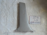 Накладка на стойку, TOYOTA, OPA, ZCT10, 1ZZ-FE, 2000, L, низ, 62414-63010