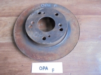 Диск тормозной, TOYOTA, OPA, ZCT10, 1ZZ-FE, 2000, F