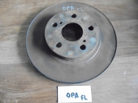 Диск тормозной, TOYOTA, OPA, ZCT10, 1ZZ-FE, 2000, F