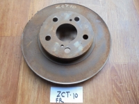 Диск тормозной, TOYOTA, OPA, ZCT10, 1ZZ-FE, 2000, F