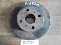Диск тормозной, TOYOTA, PLATZ, SCP11, 1SZ-FE, 2001, F