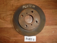 Диск тормозной, TOYOTA, PLATZ, SCP11, 1SZ-FE, 2001, F