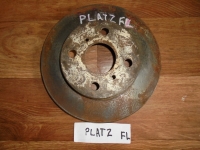 Диск тормозной, TOYOTA, PLATZ, SCP11, 1SZ-FE, 2001, F