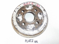 Тормозной барабан, TOYOTA, PLATZ, SCP11, 1SZ-FE, 2001, R