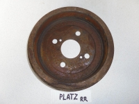 Тормозной барабан, TOYOTA, PLATZ, SCP11, 1SZ-FE, 2001, R
