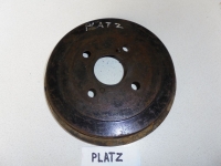 Тормозной барабан, TOYOTA, PLATZ, SCP11, 1SZ-FE, 2001, R