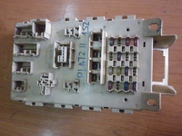 Блок предохранителей, TOYOTA, PLATZ, SCP11, 1SZ-FE, 2001