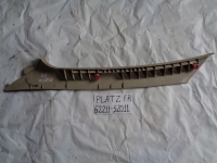 Накладка на стойку, TOYOTA, PLATZ, SCP11, 1SZ-FE, 2001, F, R, 62211-52011
