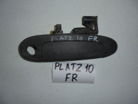 Ручка двери внешняя, TOYOTA, PLATZ, SCP11, 1SZ-FE, 2001, F, R
