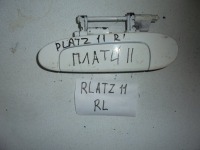 Ручка двери внешняя, TOYOTA, PLATZ, SCP11, 1SZ-FE, 2001, R, L