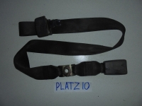 Фиксатор ремня безопастности, TOYOTA, PLATZ, SCP11, 1SZ-FE, 2001, R