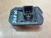 Резистор отопителя, TOYOTA, PLATZ, SCP11, 1SZ-FE, 2001