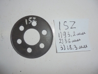 Шайба маховика, TOYOTA, PLATZ, SCP11, 1SZ-FE, 2001
