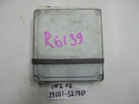 Блок управления двигателем, TOYOTA, PORTE, NNP11, 1NZ-FE, 89661-52170