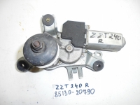 Мотор стеклоочистителя задний, TOYOTA, ALLION, ZZT240, 1ZZ-FE, 2002, R, 85130-20790