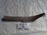 Накладка на порог внутренняя, TOYOTA, PRIUS, NHW10, 1NZ-FXE, 1998, R, R, 67917-47010