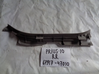 Накладка на порог внутренняя, TOYOTA, PRIUS, NHW10, 1NZ-FXE, 1998, R, R, 67917-47010