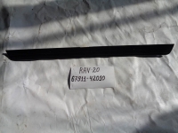 Накладка на порог внутренняя, TOYOTA, RAV 4, ACA20, 1AZ-FSE, 2000, F, R, 67911-42010