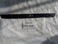 Накладка на порог внутренняя, TOYOTA, RAV 4, ACA20, 1AZ-FSE, 2000, F, R, 67911-42010