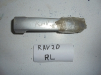 Ручка двери внешняя, TOYOTA, RAV 4, ACA20, 1AZ-FSE, 2000, R, L