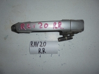 Ручка двери внешняя, TOYOTA, RAV 4, ACA20, 1AZ-FSE, 2000, R, R