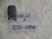 Накладка на салазку сиденья, TOYOTA, RAV 4, ACA20, 1AZ-FSE, 2000, 72137-42040