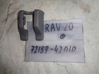 Накладка на салазку сиденья, TOYOTA, RAV 4, ACA20, 1AZ-FSE, 2000, 72159-42010