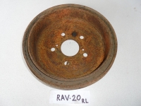 Тормозной барабан, TOYOTA, RAV 4, ACA20, 1AZ-FSE, 2000, R