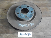 Диск тормозной, TOYOTA, RAV 4, ACA30, 1AZ-FE, 2011, F