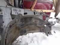 Лонжерон, TOYOTA, RAV 4, ACA30, 1AZ-FE, 2011, F, R