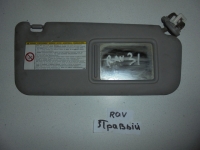 Солнцезащитный козырек, TOYOTA, RAV 4, ACA30, 1AZ-FE, 2011, R
