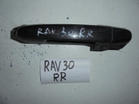 Ручка двери внешняя, TOYOTA, RAV 4, ACA30, 1AZ-FE, 2011, R, R