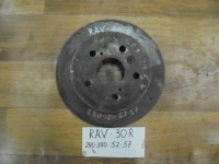 Диск тормозной, TOYOTA, RAV 4, ACA30, 1AZ-FE, 2011, R