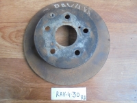 Диск тормозной, TOYOTA, RAV 4, ACA30, 1AZ-FE, 2011, R