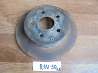 Колодки стояночного тормоза, TOYOTA, RAV 4, ACA30, 1AZ-FE, 2011, R