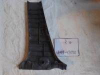 Накладка на стойку, TOYOTA, RAV 4, ACA30, 1AZ-FE, 2011, R, низ, 62413-42050