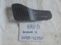 Пластик салона, TOYOTA, RAV 4, ACA30, 1AZ-FE, 2011, 64735-42030