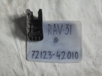 Накладка на салазку сиденья, TOYOTA, RAV 4, ACA30, 1AZ-FE, 2011, 72123-42010