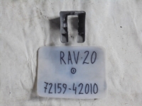Накладка на салазку сиденья, TOYOTA, RAV 4, ACA20, 1AZ-FSE, 2000, 72159-42010