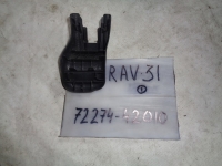Накладка на салазку сиденья, TOYOTA, RAV 4, ACA30, 1AZ-FE, 2011, 72274-42010