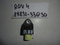 Датчик airbag, TOYOTA, RAV 4, ACA30, 1AZ-FE, 2011, 89831-33030