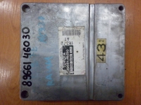 Блок управления двигателем, TOYOTA, RAUM, NCZ20, 1NZ-FE, 89661-46030